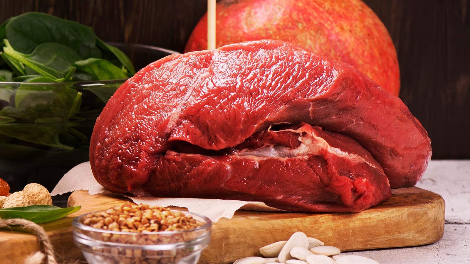 Carne roja propiedades